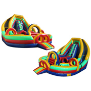 inflatable obstacles wholesale obstacle slide